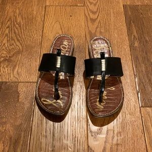 Sam Edelman black sandals